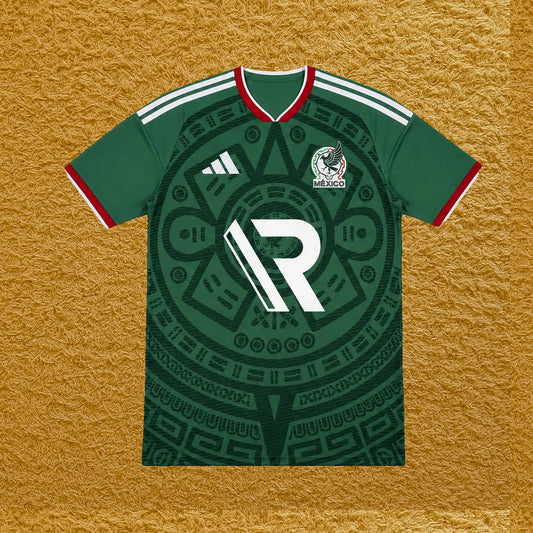 Camiseta Mexico edición Rivers, vista frontal