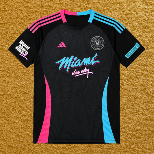 Camiseta Miami edición GTA VI & Vice City, vista frontal