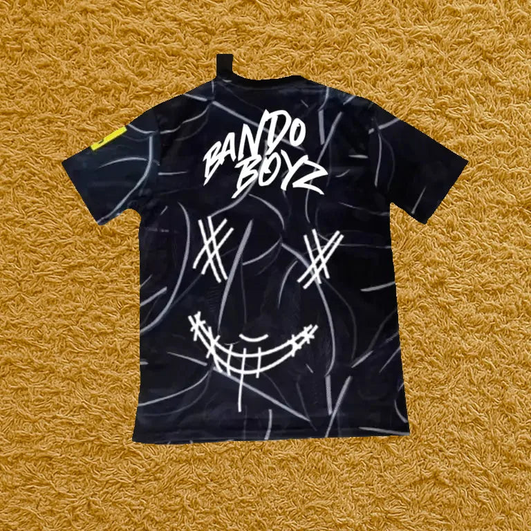 Camiseta Newcastle edición Kidd Keo, vista trasera