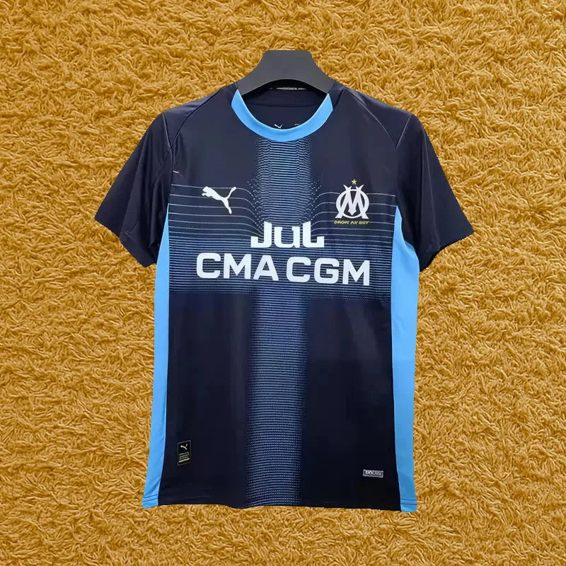 Camiseta Olympique de Marsella edición Jul, vista frontal