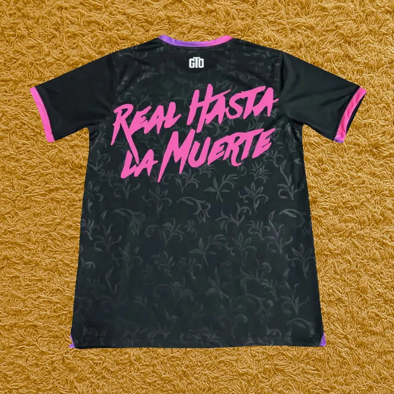 Camiseta PSG edición Anuel, vista trasera