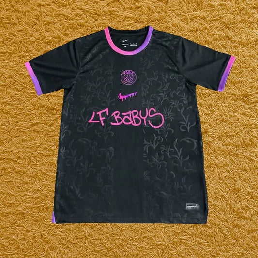 Camiseta PSG edición Beny Jr, vista frontal