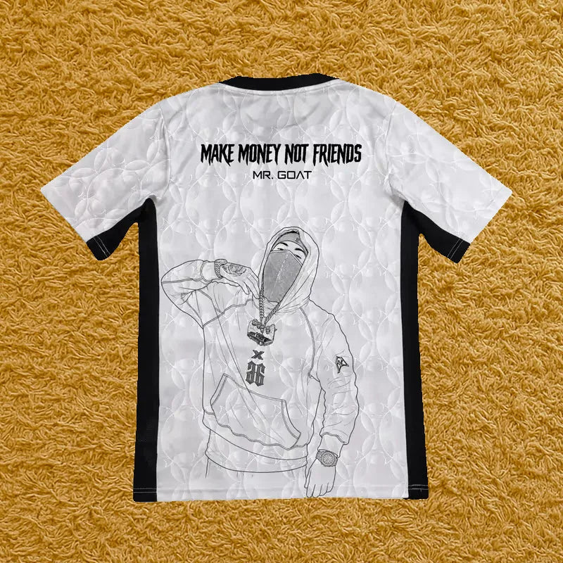 Camiseta PSG edición Hades 66, vista trasera