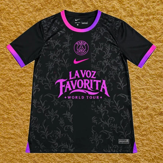 Camiseta PSG edición Jay Wheeler, vista trasera