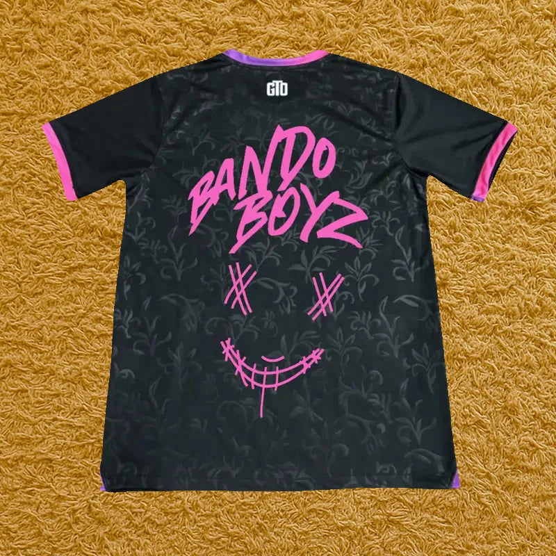 Camiseta PSG edición Kidd Keo, vista trasera