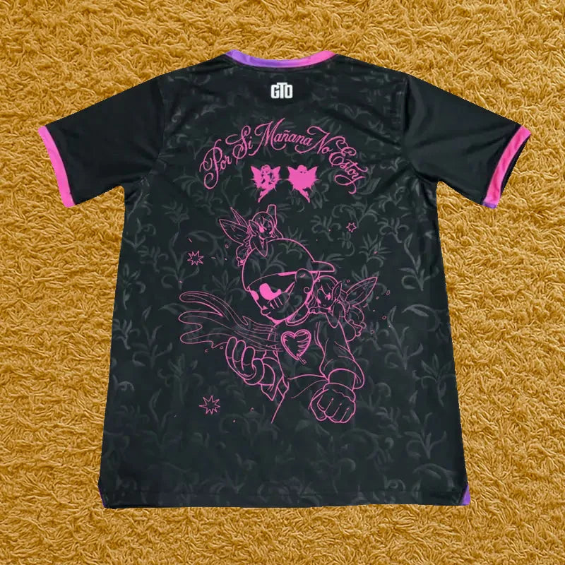 Camiseta PSG edición Omar Courtz, vista trasera