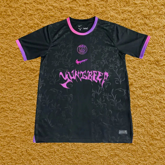 Camiseta PSG edición Yung Beef, vista frontal