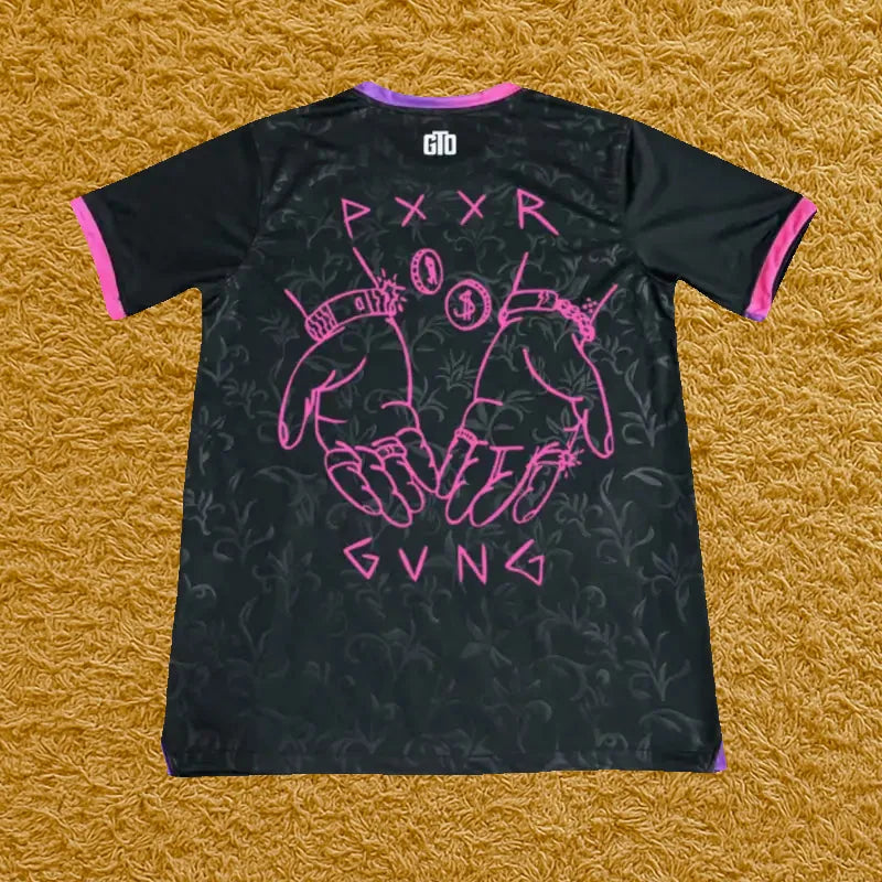 Camiseta PSG edición Yung Beef, vista trasera