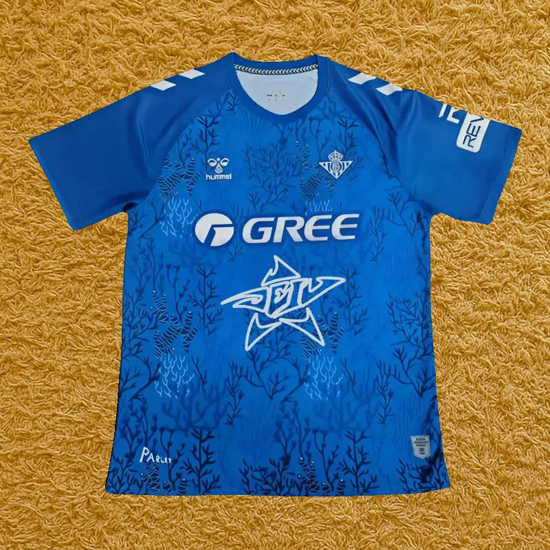 Camiseta Real Betis edición Dei V, vista frontal
