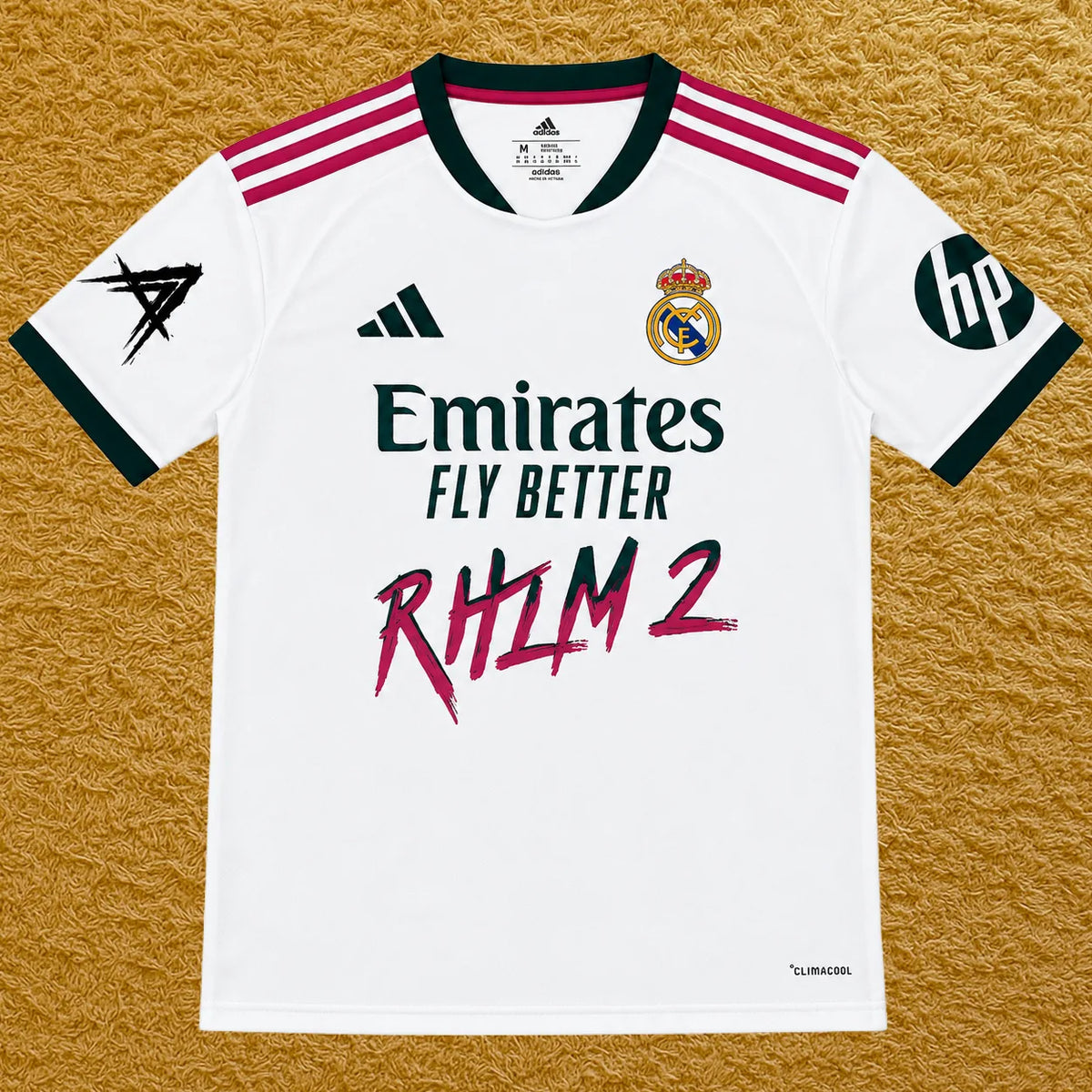 Camiseta Real Madrid edición Anuel AA RHLM2, vista frontal