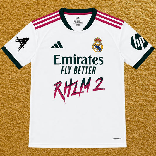 Camiseta Real Madrid edición Anuel AA RHLM2, vista frontal