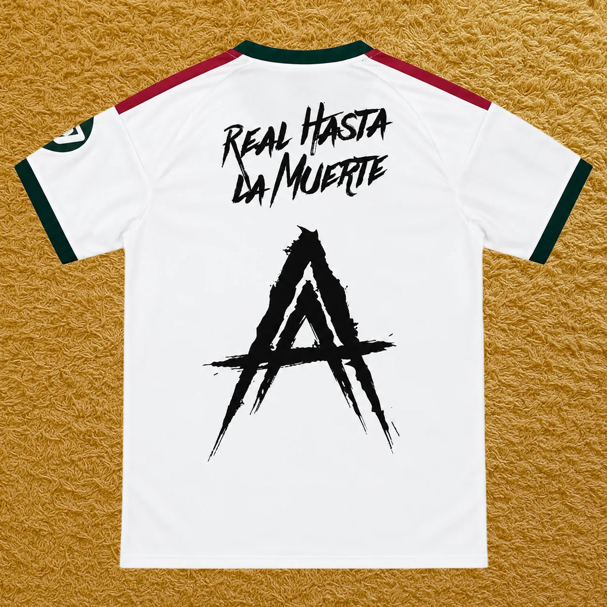 Camiseta Real Madrid edición Anuel AA RHLM2, vista trasera