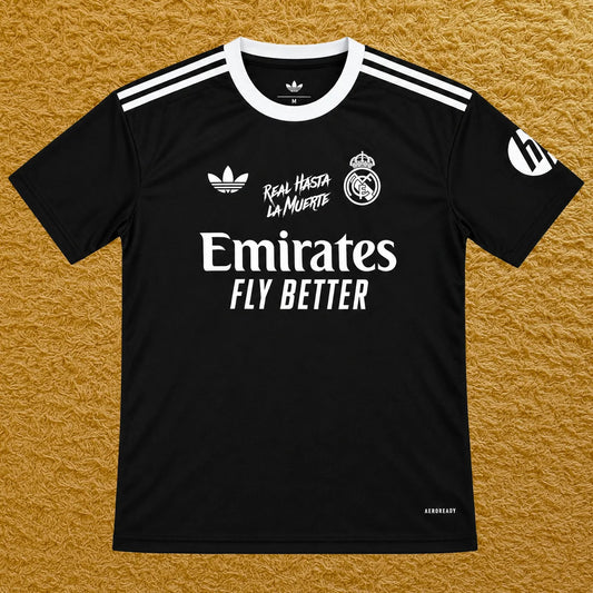 Camiseta Real Madrid edición Anuel, vista frontal