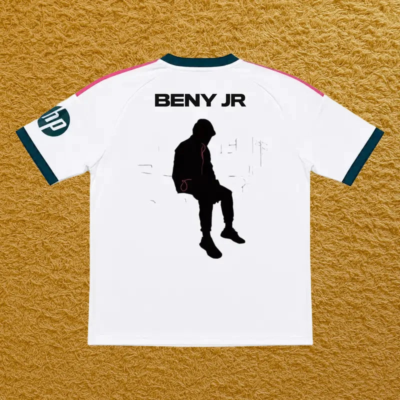 Camiseta Real Madrid edición Beny Jr, vista trasera
