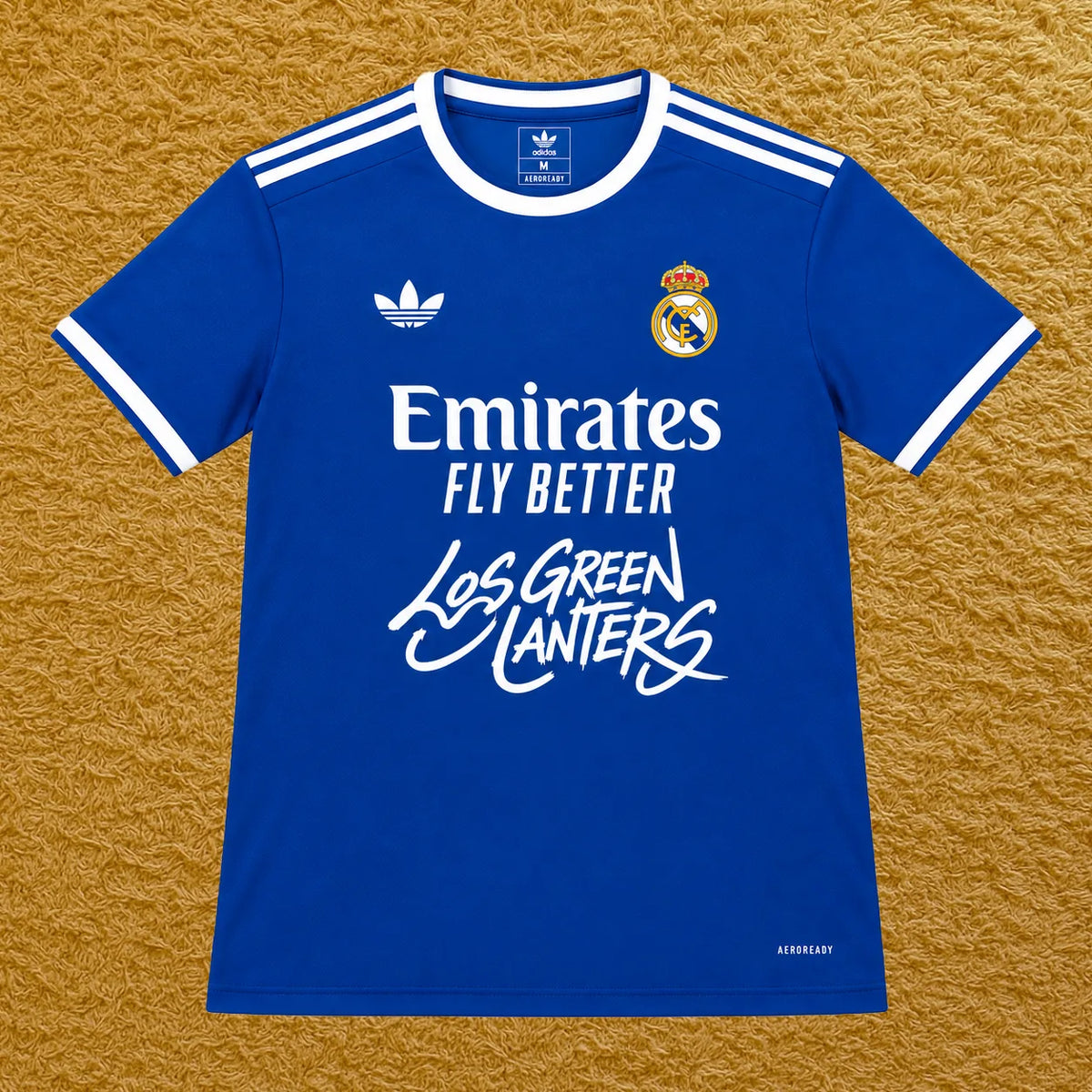 Camiseta Real Madrid edición Jc Reyes, vista trasera