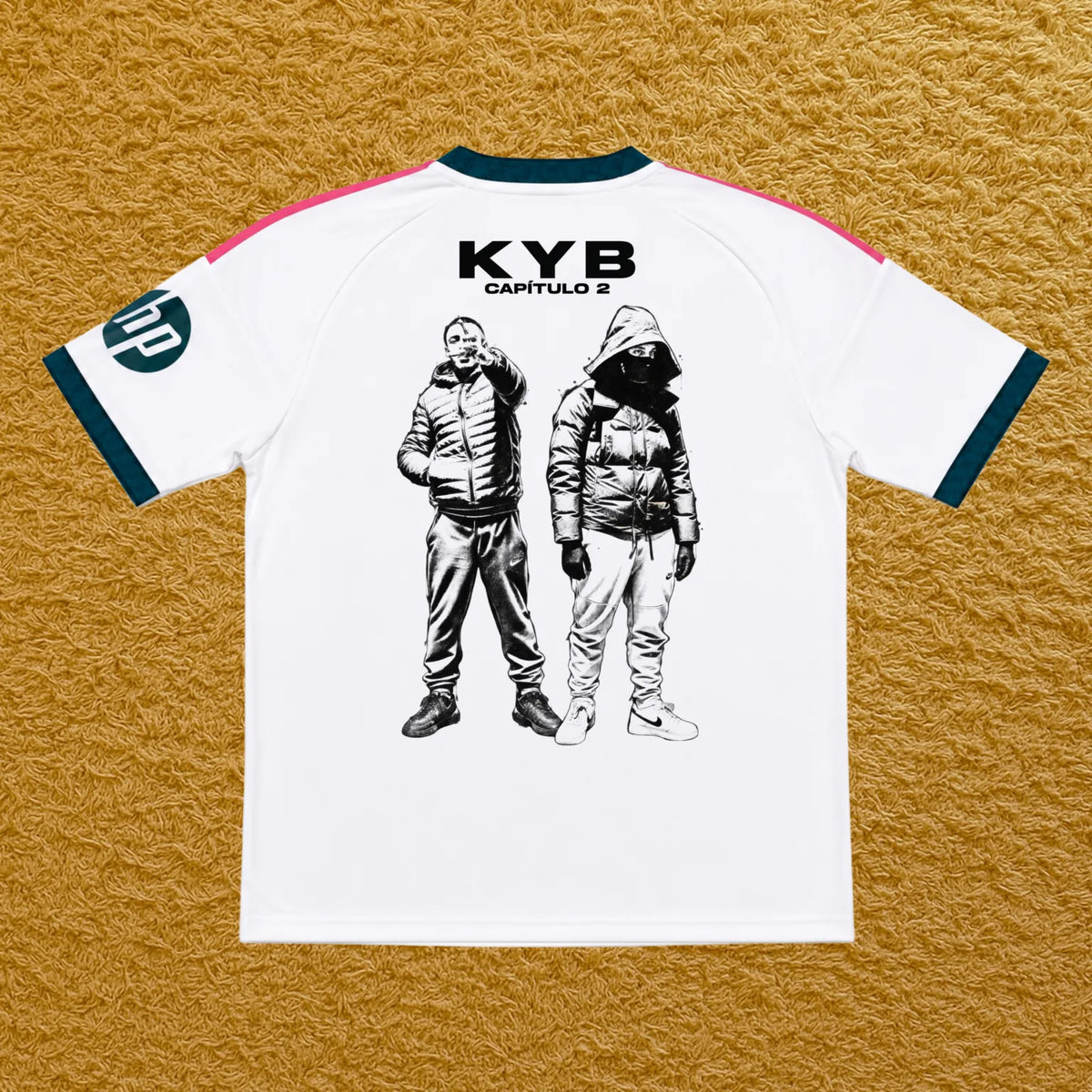 Camiseta Real Madrid (K y B Capítulo 2) edición Morad y Beny Jr, vista trasera