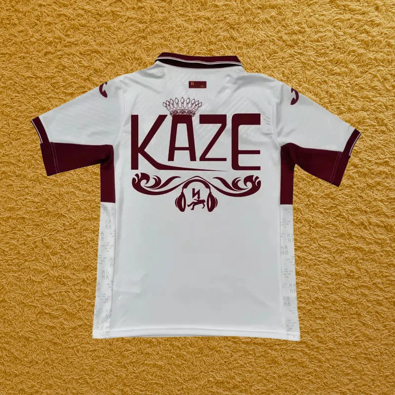 Camiseta Real Murcia edición Kaze, vista trasera