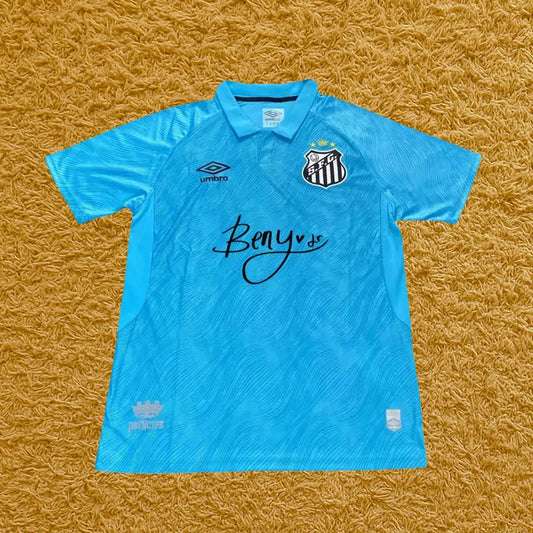 Camiseta Santos edición Beny Jr, vista frontal