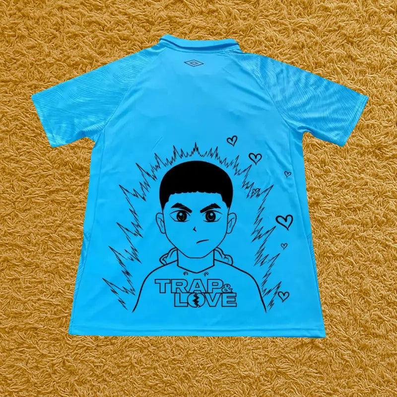 Camiseta Santos edición Beny Jr, vista trasera