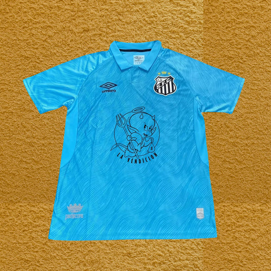 Camiseta Santos edición Yung Beef, vista frontal