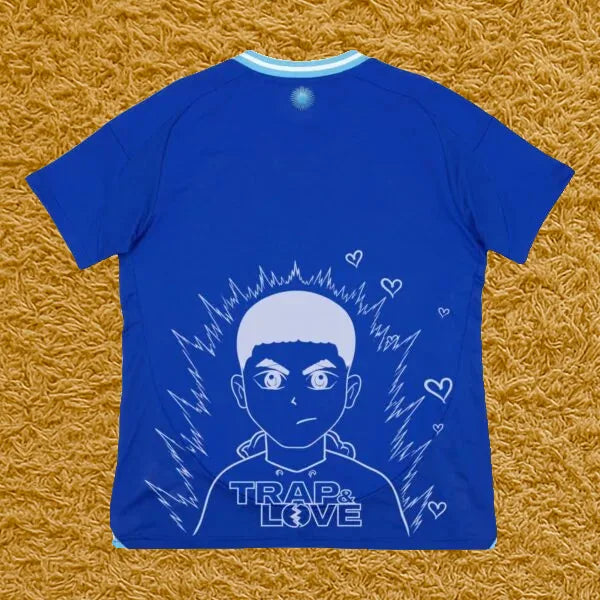 Camiseta Selección Argentina edición Beny Jr, vista trasera