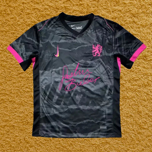 Camiseta Selección de Holanda edición Justin Bieber, vista frontal