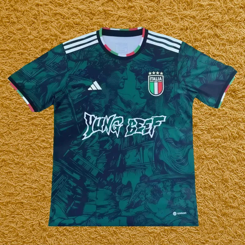 Camiseta Selección de Italia edición Yung Beef, vista frontal