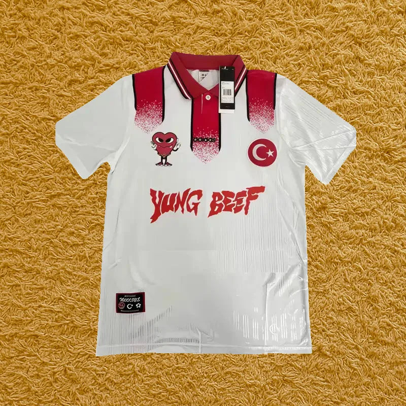 Camiseta Turquía edición Yung Beef, vista frontal