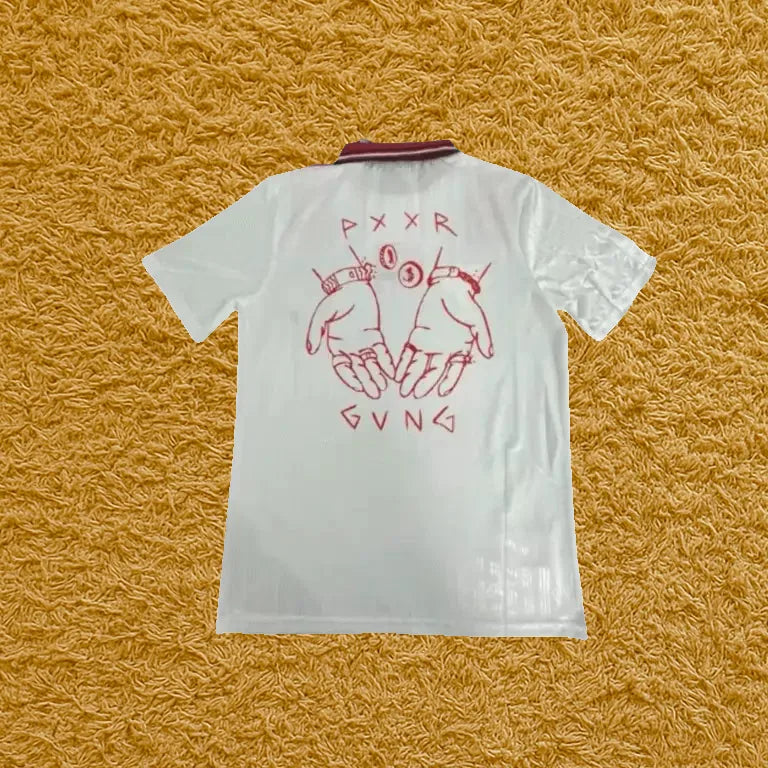 Camiseta Turquía edición Yung Beef, vista trasera