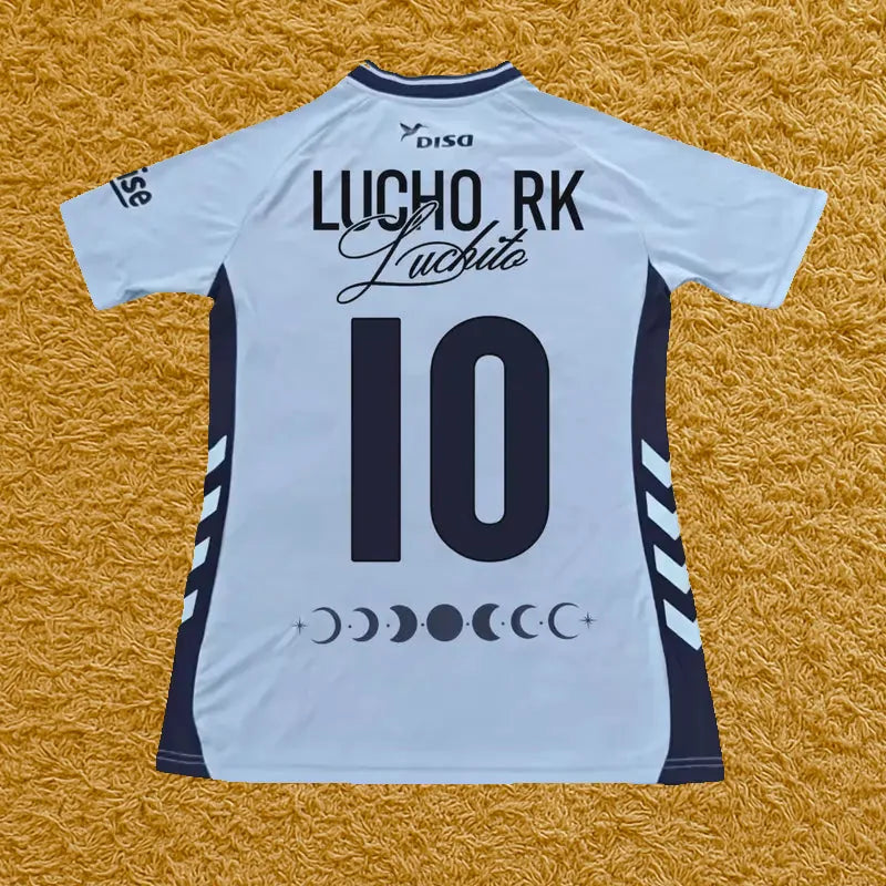 Camiseta UD Las Palmas edición Lucho RK, vista trasera