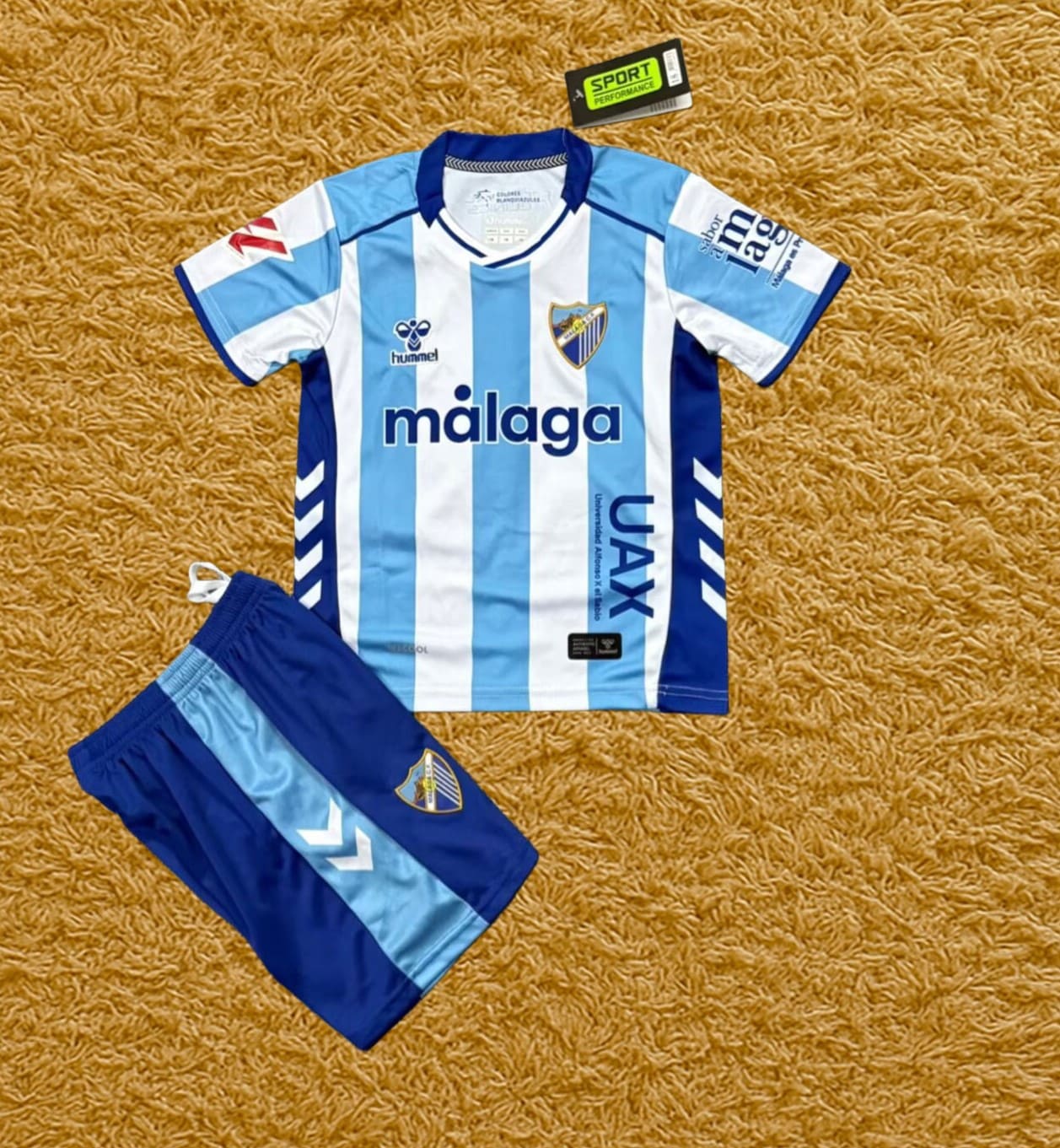 Kit infantil Málaga 2025/26 Futwear