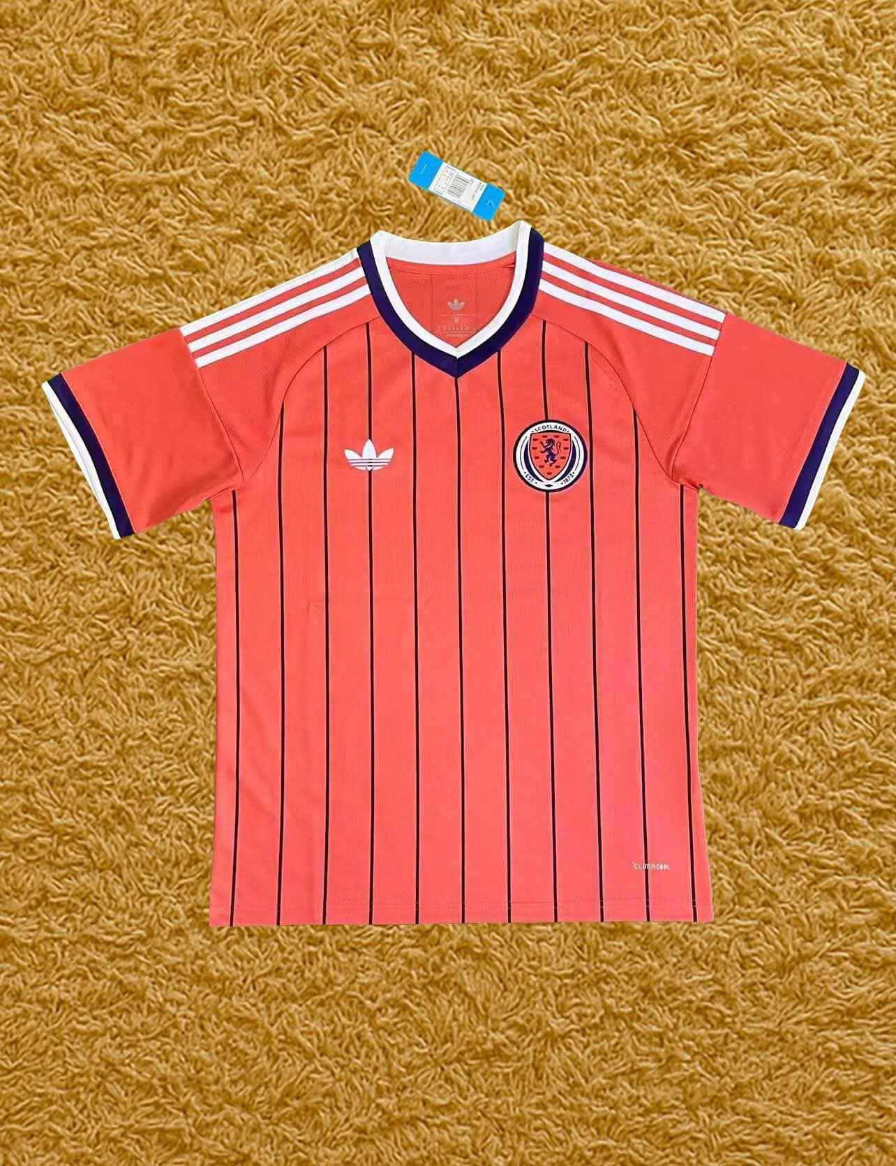 Camiseta Escocia 2025/26