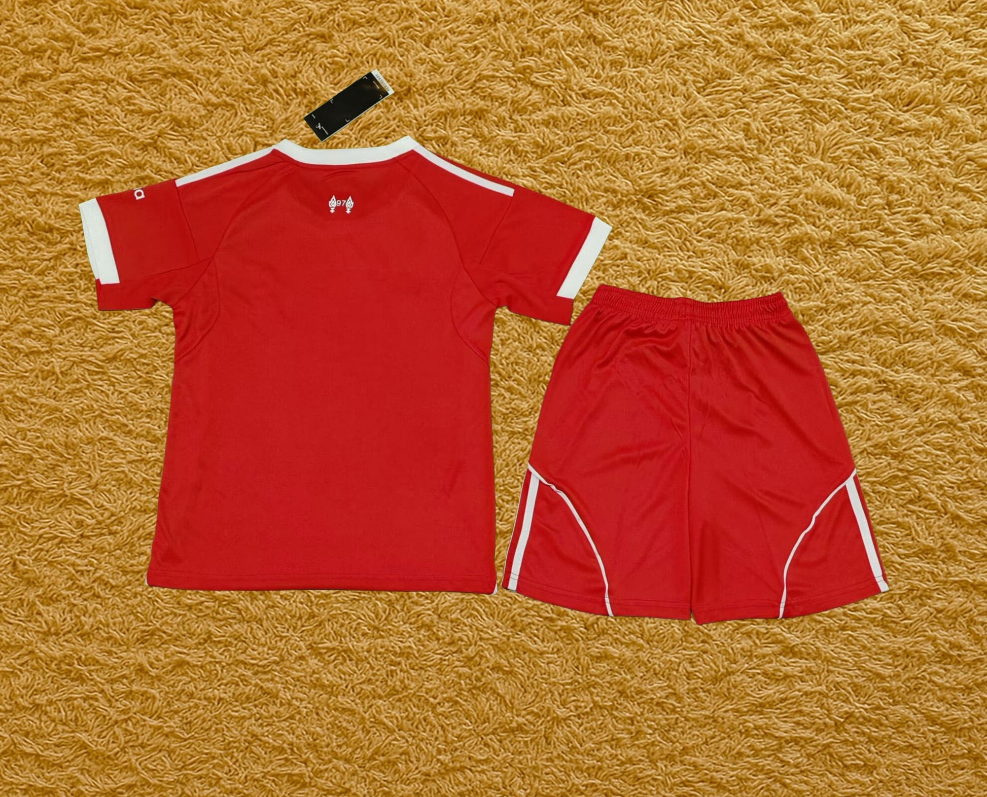 Kit infantil Liverpool 2025/26 Futwear