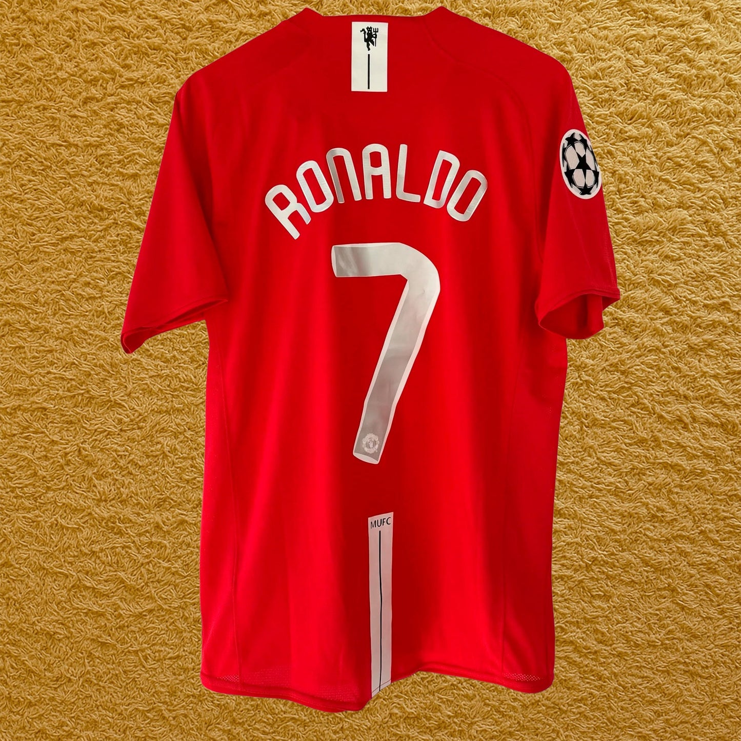Camiseta retro Manchester United 2008 - Futwear