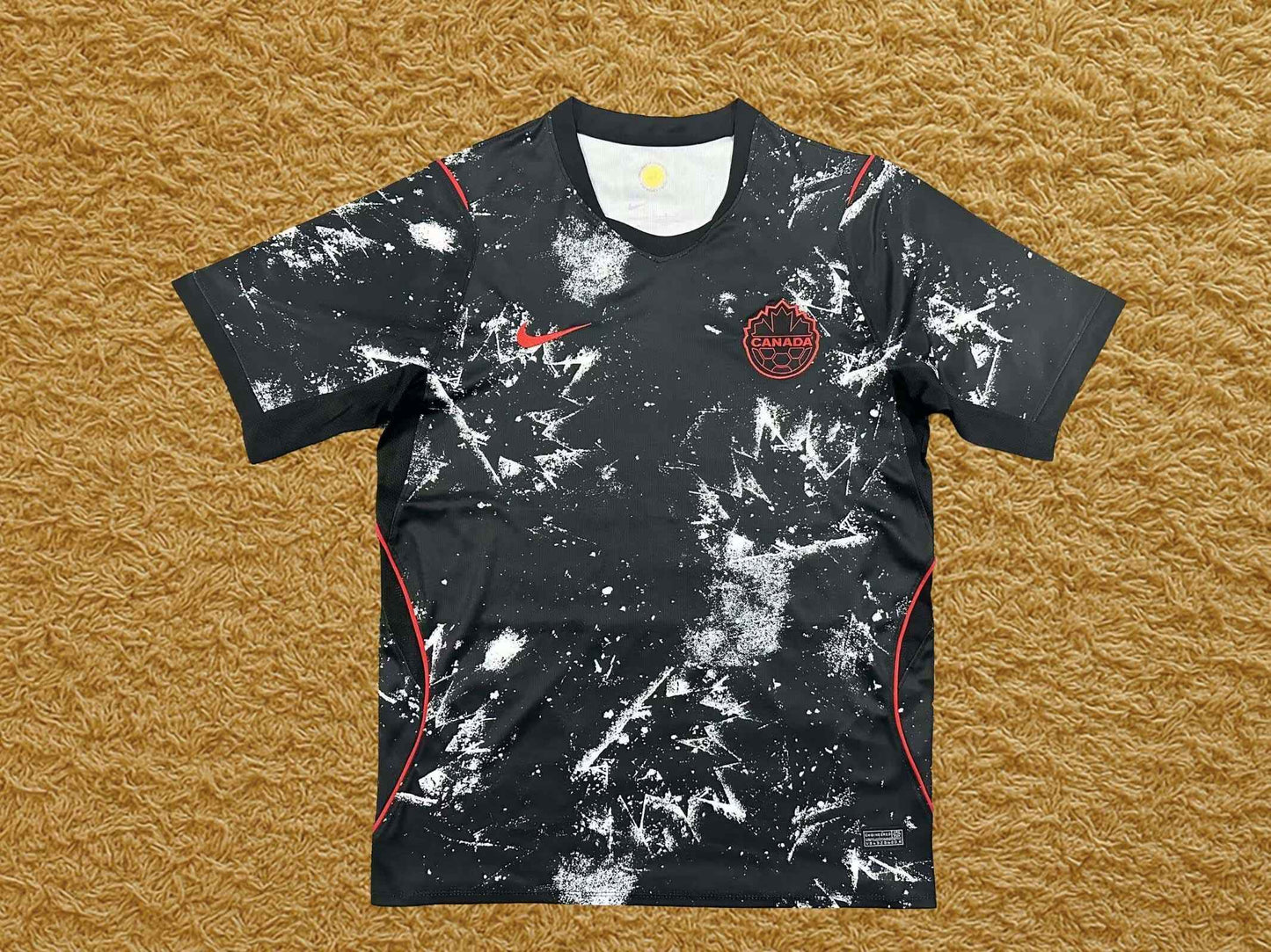 Camiseta Canadá 2025/26