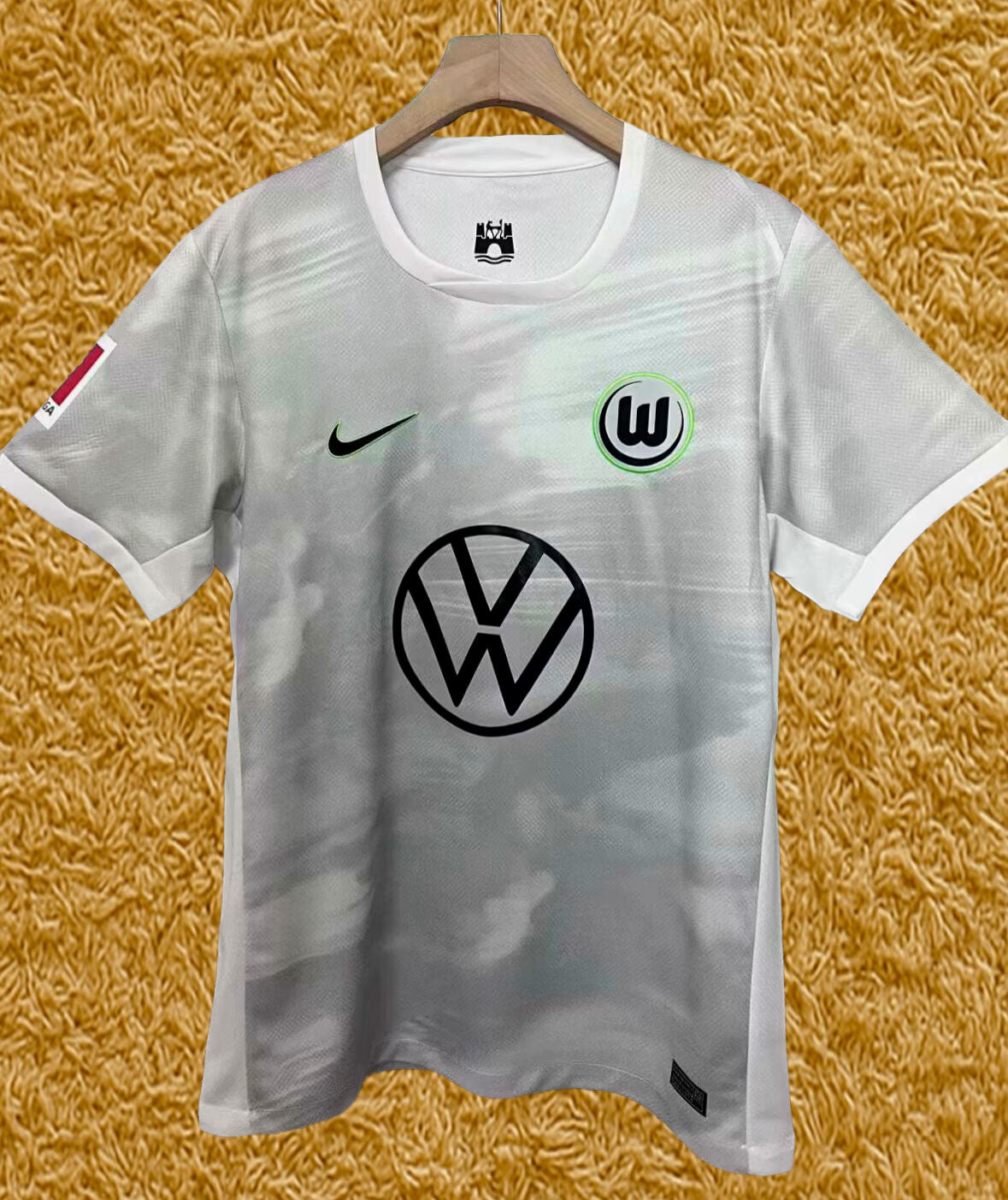 Camiseta Wolfsburgo 2025/26 - Futwear