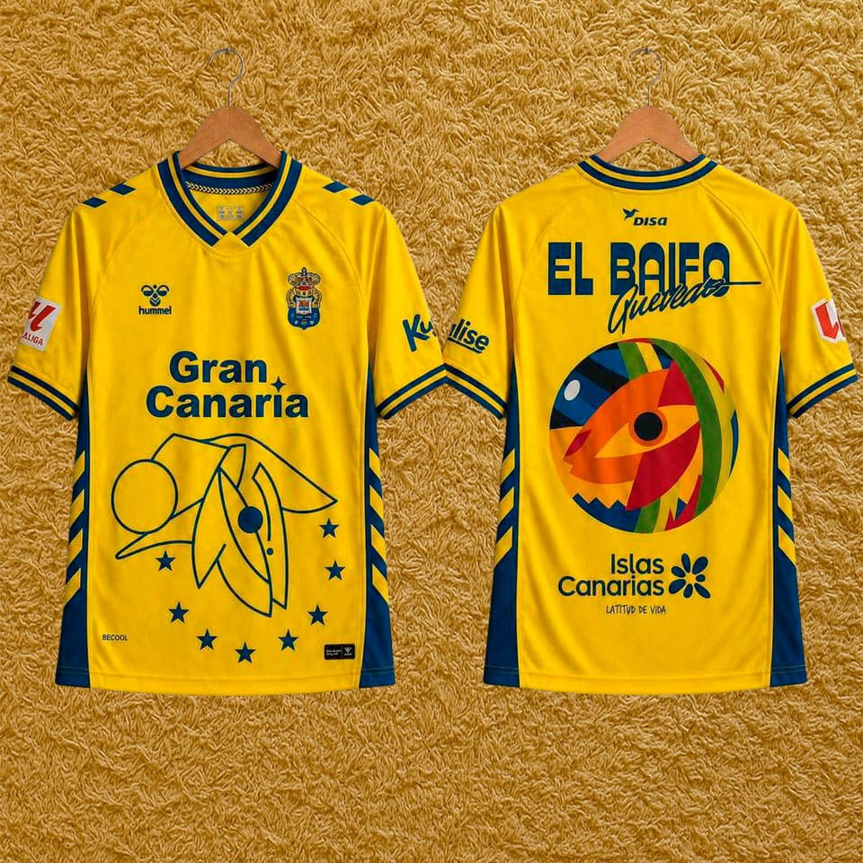 Camiseta Las Palmas edición Quevedo (Baifo)