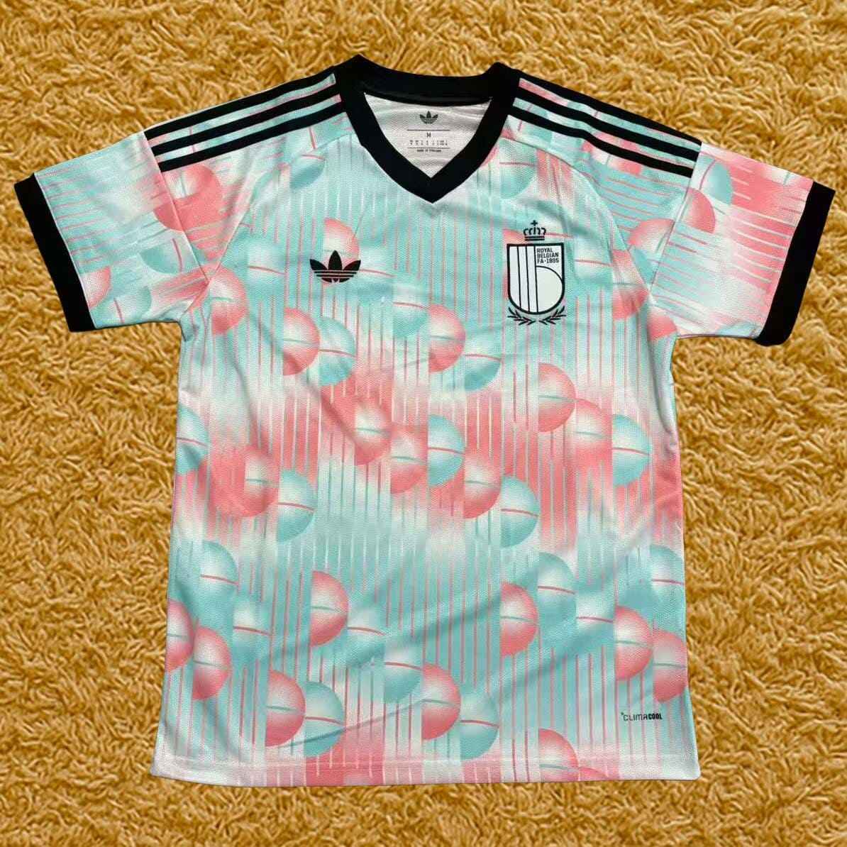Camiseta Bélgica 2025/26