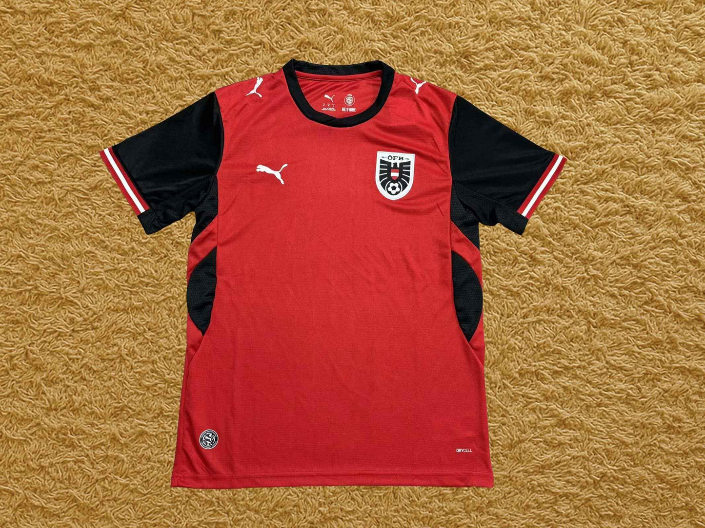 Camiseta Austria 2025/26