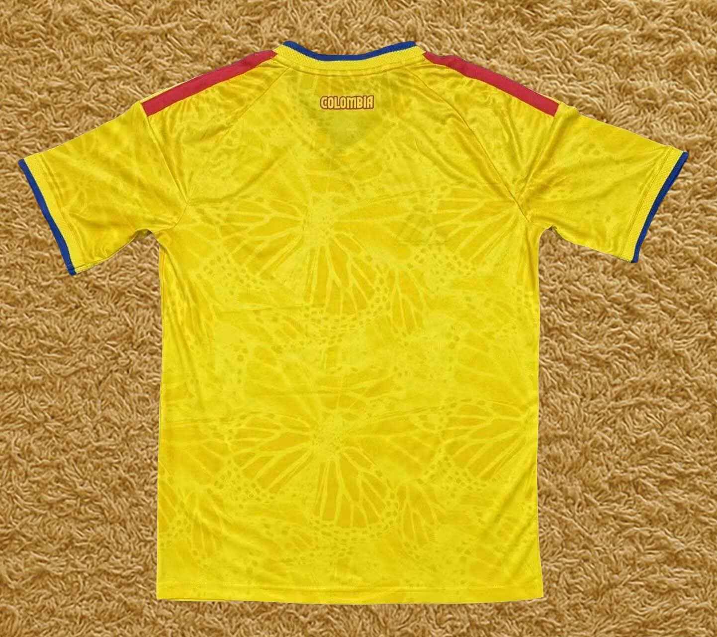Camiseta Colombia 2025/26