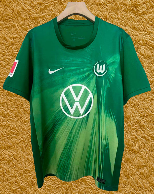 Camiseta Wolfsburgo 2025/26 - Futwear