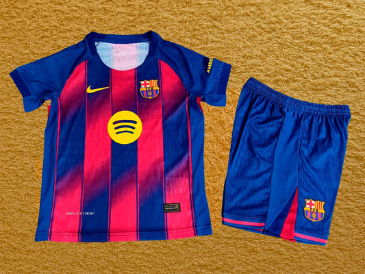Kit infantil Barcelona 2025/26 - Futwear
