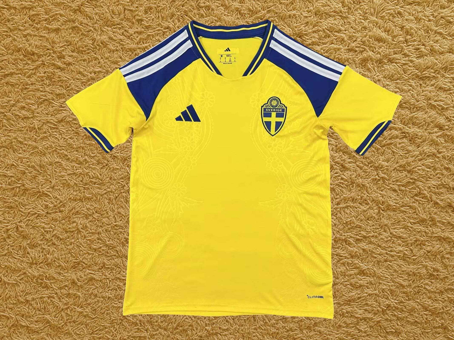 Camiseta Suecia 2025/26