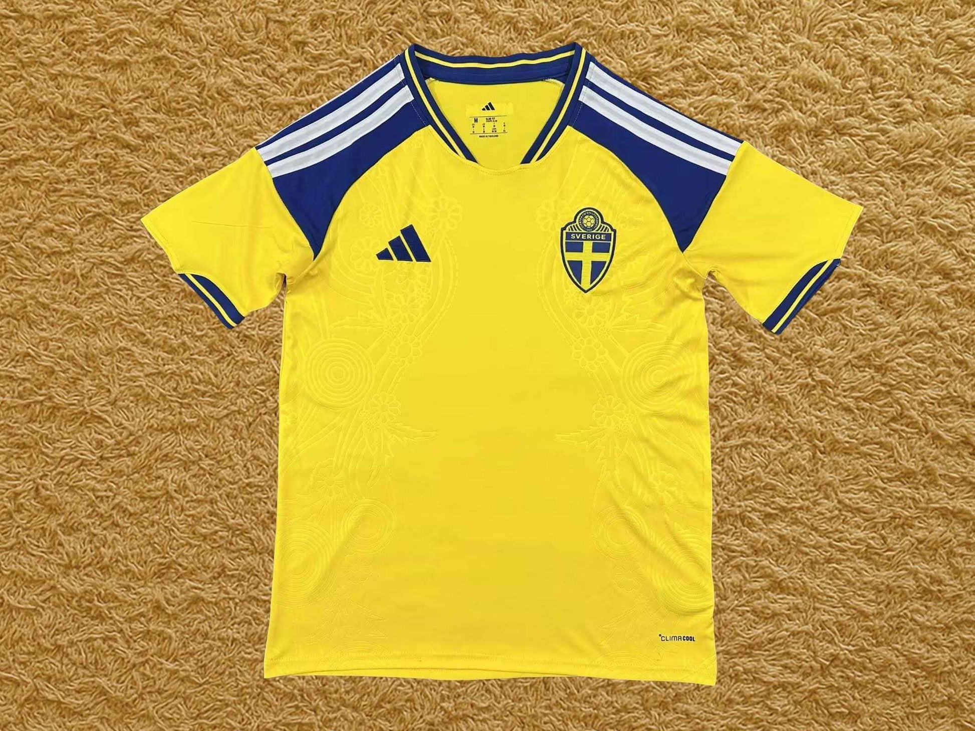 Camiseta Suecia 2025/26