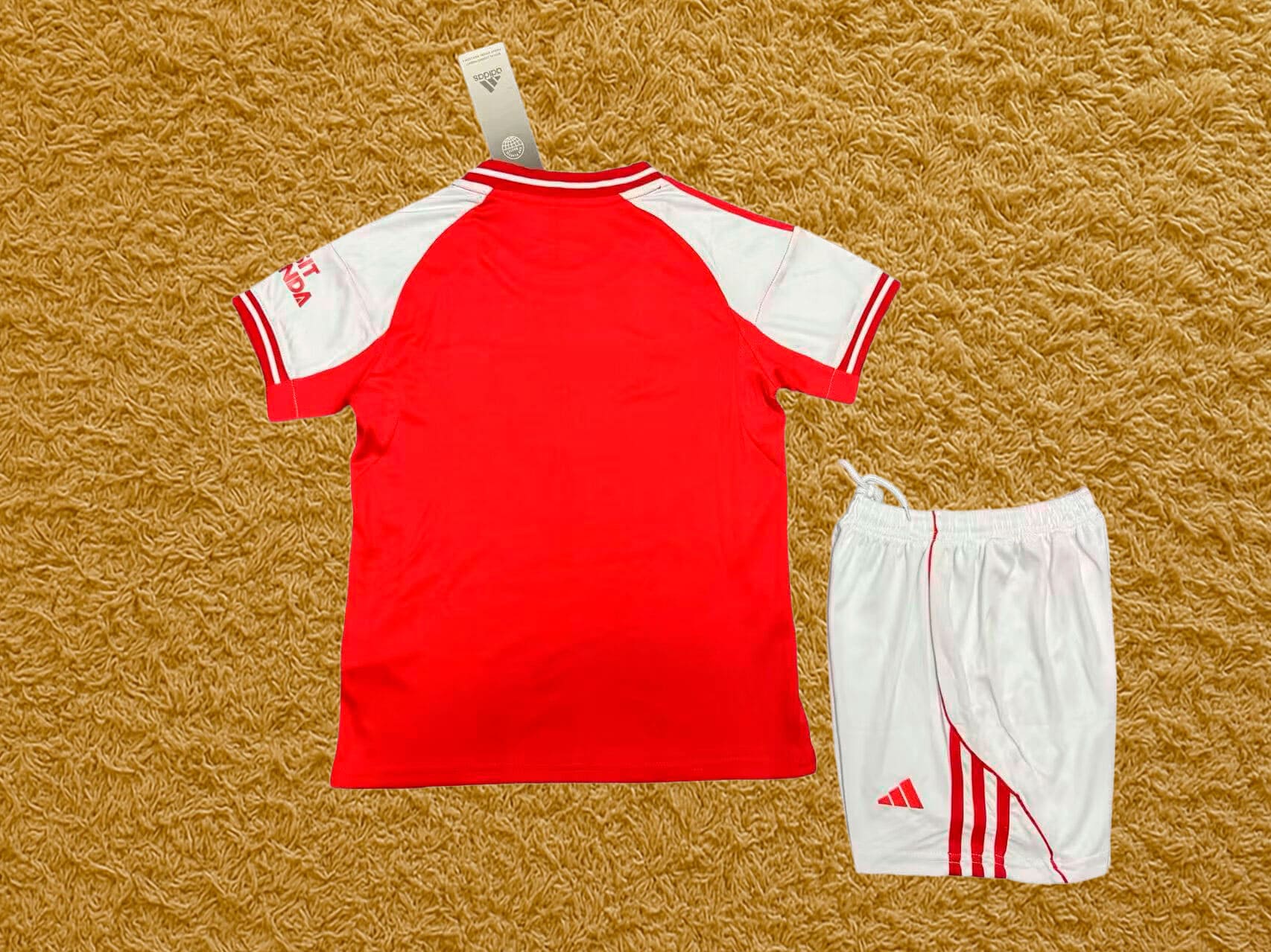 Kit infantil Arsenal 2025/26 Futwear