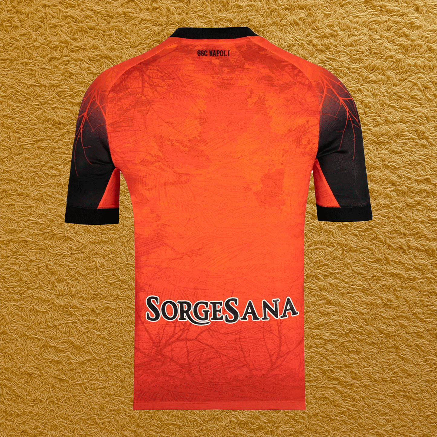 Camiseta Nápoles edición Halloween 2025/26 Futwear