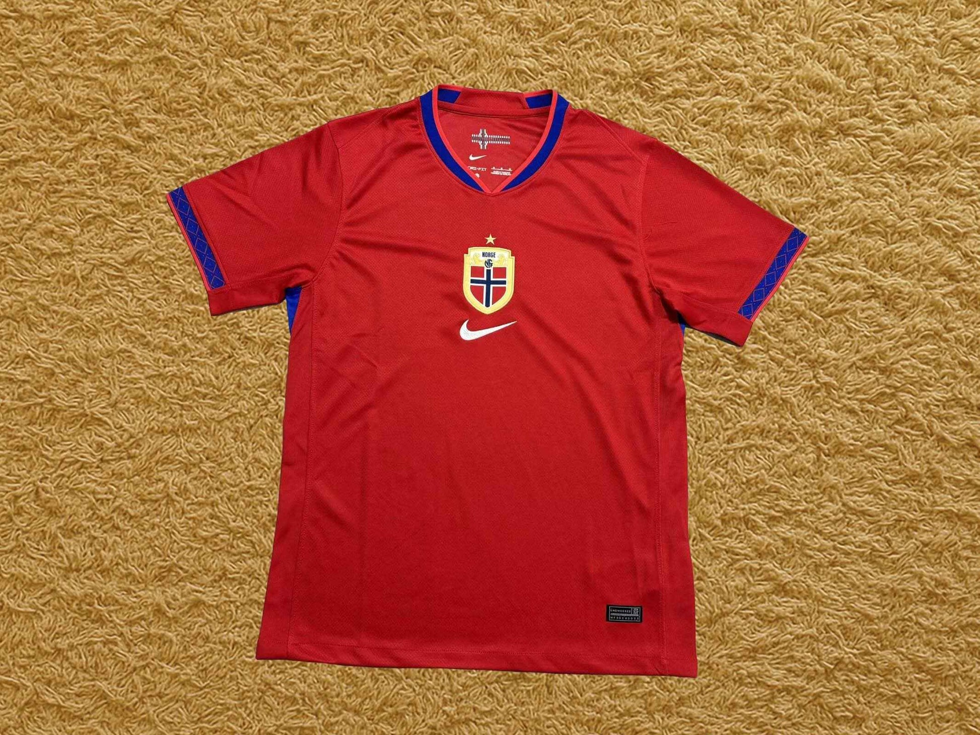 Camiseta Noruega 2025/26