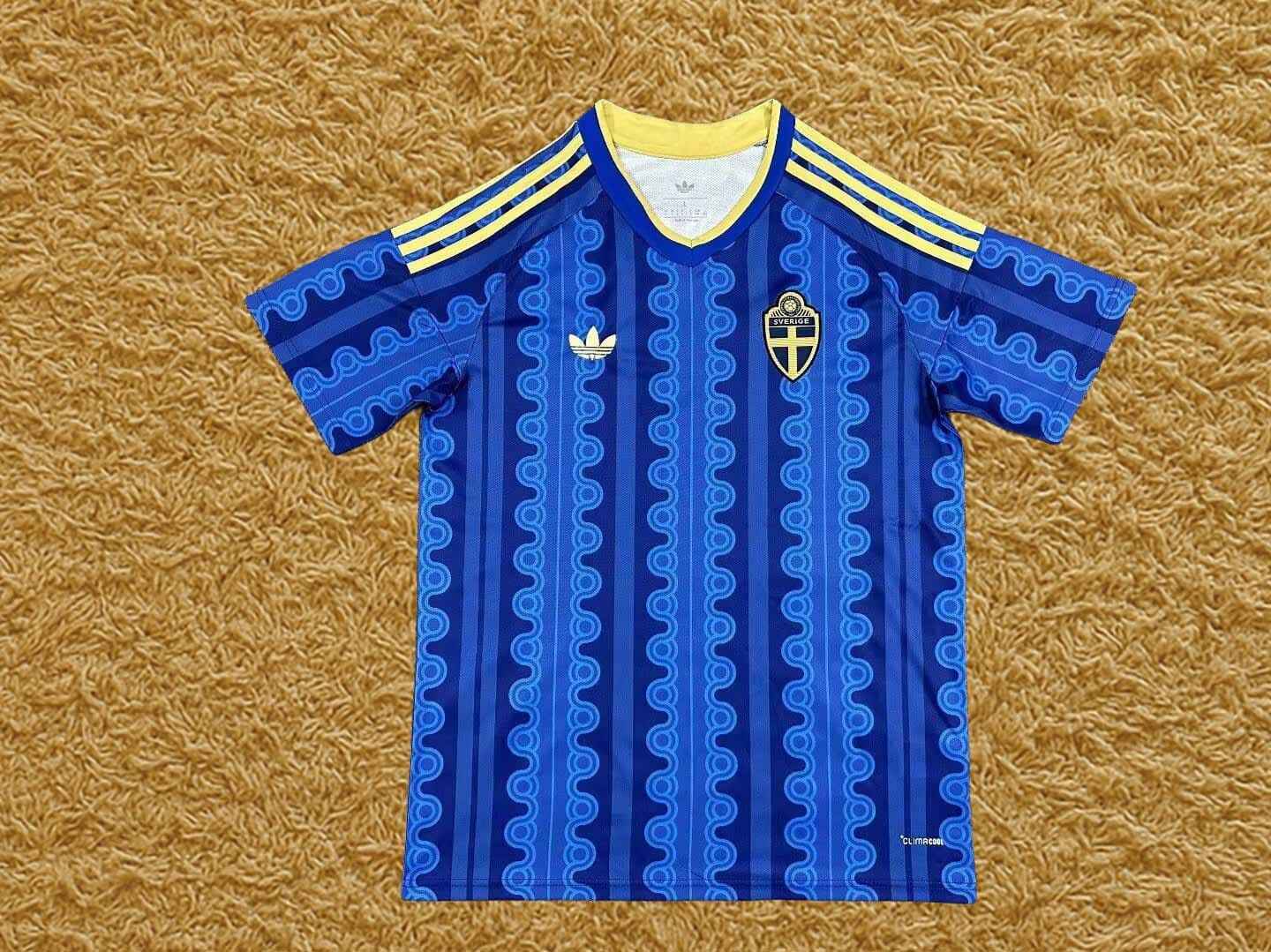 Camiseta Suecia 2025/26