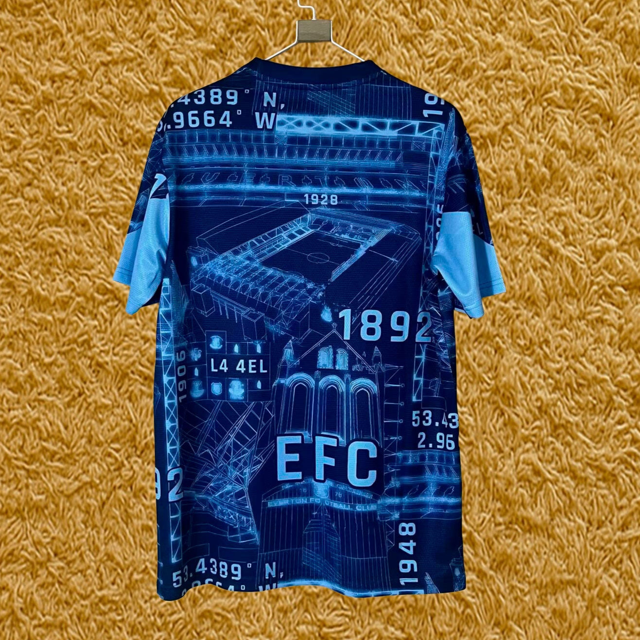 Camiseta Everton 2025/26 - Futwear