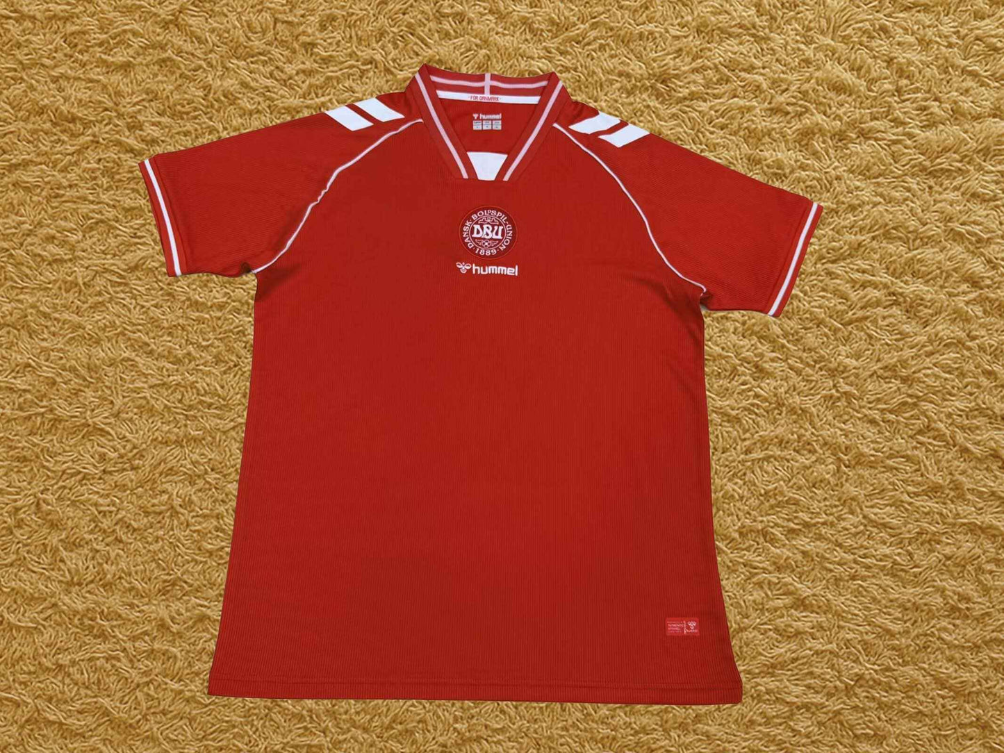 Camiseta Dinamarca 2025/26